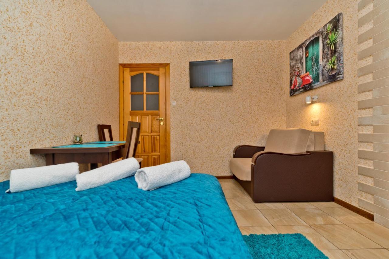 Sand Apartamenty I Pokoje Владиславово Екстер'єр фото