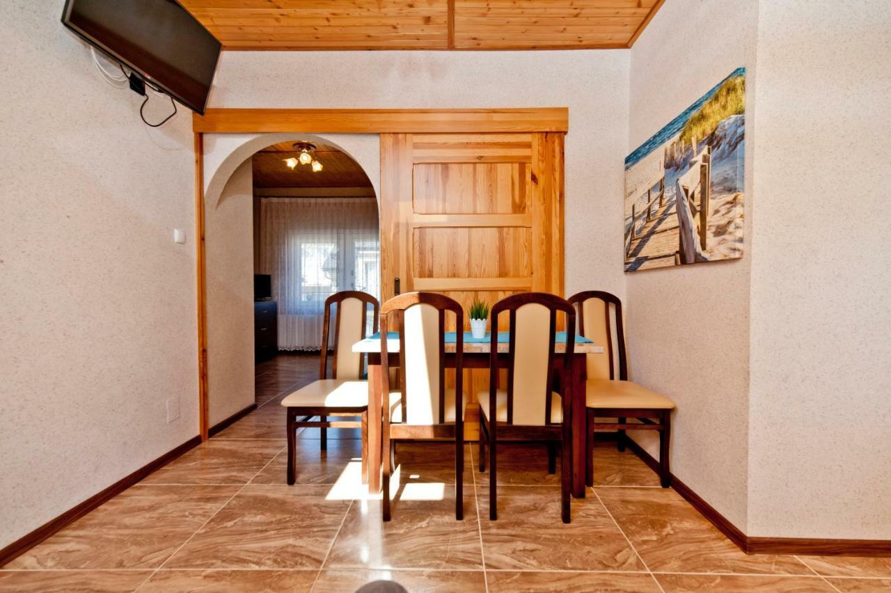 Sand Apartamenty I Pokoje Владиславово Екстер'єр фото